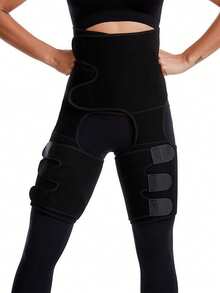 三合一塑身衣，透气可调节腰部训练带，提臀收腹运动腰带。 - 彩色 - 查看 9