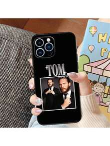 Coque de téléphone compatible avec l'acteur britannique Tom Hardy pour iPhone 16, 15, 14 Pro Max, 11, 12, 13 Pro Max, Mini XR, 16e, 15, 16 Plus. Coque de protection compatible avec les modèles 17 Pro, 17 Pro Max, 17. - 20824 - Voir 9