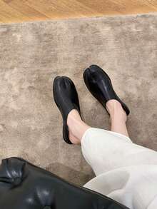 Women Flats - 黑色 - 查看 3