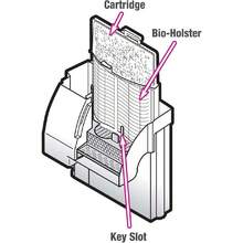 Aqueon QuietFlow Filter Cartridge, Medium, 3-Pack,37496997 - Azul Cadete - Ver 5