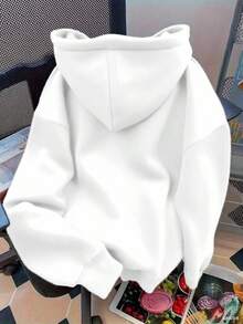 Women Sweatshirts - White - View 2
