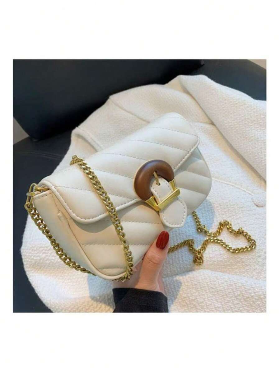 YUQING.FC Women Evening Bags - White - View 1