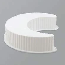 Silicone Crescent Moon Shaped Baking Mold Set - Large Crescent Cake Mold | DIY Creative Dessert Tools Suitable For Holidays, Parties And Ramadan - Multicolor - View 5