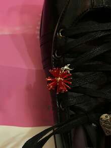 可拆卸DIY芭蕾舞鞋饰品 - 彩色 - 查看 4