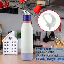 Insulated Water Bottles For Outdoor - 2+2 Purple - View 2