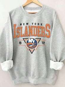 Hoodies For WomenBasic Cotton Vacation T-Shirt Vintage 90s New York Knicks Shirt, Crewneck New York Knicks Sweatshirt, Retro Hoodie For Women And Men Unisex Basic Layering T-ShirtLoose And Comfortableed Hardy Clothes Tops - Xám - Xem 10