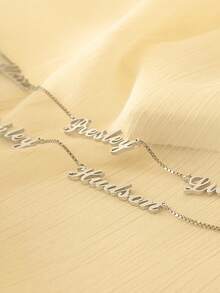 1 chiếc vòng cổ bằng thép không gỉ mạ vàng 18K chất lượng cao, được cá nhân hóa tối thiểu, quà tặng cá nhân cho vợ, mẹ, bà, quà tặng gia đình cho phái nữ, vàng, unisex, giản dị, dễ thương, tùy chỉnh, độc đáo, dành cho kỷ niệm, dự tiệc, trang sức, đồ dùng học tập, tựu trường, quà tặng giáo viên, đại học, đồng nghiệp, phòng ký túc xá, vòng cổ chữ thời trang tùy chỉnh, phong cách đường phố giản dị, trang sức & đồng hồ, mùa thu sang trọng, quà tặng Ngày của Cha - Nhiều màu - Xem 10