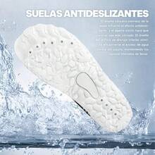 Zapatos de agua para mujeres,Zapatos surf hombre ,Zapatos de Agua para Hombres y Mujeres,Zapatillas deportivas de agua,Secado rápido antideslizante para yoga, deportes al aire libre, playa, piscina,37497153 - Camel - Ver 6