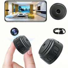 2.4G WiFi 高清移动侦测摄像头，远程监控，远程查看，家用安防 WiFi 摄像头，设计紧凑，现代安防设备，轻巧设计，智能监控，适用于家长、小型企业 - 可用于保姆/摄像头监控、财产保护、智能监控、无线摄像头 - 彩色 - 查看 3