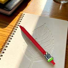 10pcs Italian Brainrot Tungtungtung Sahur Themed Character Ballpoint Pen Set, Random Classic & Unique Styles To Inspire Creativity - Multicolor - View 9