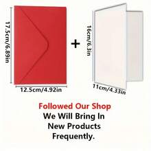 1 Romantic Heart Card With Envelope: "No Matter What I Say, I Will Love You Even More" - Perfect For Husbands, Wives, Boyfriends, Girlfriends, Birthdays, Anniversaries, Or Simply Because I Miss You - Red And Pink Design, 4.92" X 6.89" - Đỏ - Xem 5