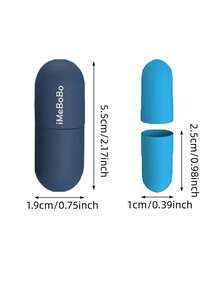 4个胶囊耳塞，防噪音睡眠学习专用隔音防打鼾睡眠工作噪音神器-随机颜色（赠送3D眼罩） - 彩色 - 查看 7