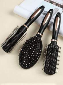 Air Bag Anti Static Comb Plastic Massage Anti Static Hair Brush Practical Care SPA Head Massager Household Curly Hair Hair Comb - Multicolor - View 1