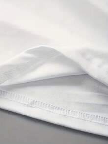 Earth Day Print T-Shirt Casual Short Sleeve Crew Neck Top For Spring Summer Women Clothing - 白色 - 查看 5