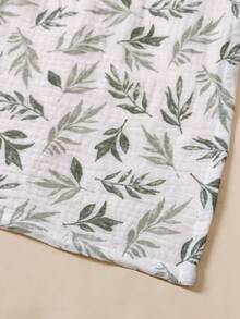 1件棉质纱布哺乳巾，透气哺乳围巾带硬质支撑环，哺乳围裙，多功能汽车座椅遮阳篷，复活节礼物