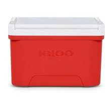 Small Cooler, 9 Quart Laguna Chest, 13 Can Capacity, Red - 紅色 - 查看 7