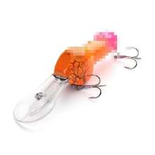 14cm 27g ALASICKAñuelo de pesca con sonajero, pequeño, wobblers con sonido,ñuelo de pesca de buceo profundo, cebo duro artificial - COLOR E - Ver 10