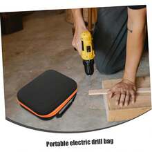 Bolsa de Herramientas de Oxford para Taladro Inalámbrico Estuche Organizador de Herramientas Diseño Multifunicional de Transportar para Mejoras y Reparaciones Automotrices - 1 - Ver 6