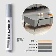 12pcs Wood Grain Marker Pens, Furniture Scratch Repair Pens, Waterproof Non-Fading Caulk Pens, Scratch Covering Marker, Furniture Repair Marker Pens - Touch-up Pen - View 18