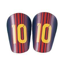 1 Pair Mini Football Shin Guards, Ultra-Small Mini Soccer Shin Pads, Youth & Adult Protective Gear Shin Guards, Shock-Absorbing Shin Protectors