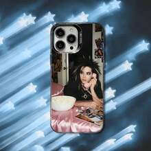 Funda de teléfono Bill Kaulitz Rock COOL para 17,16,15,14,13,12,11,Pro,Max,Plus, negra mate dura - z2 - Ver 4
