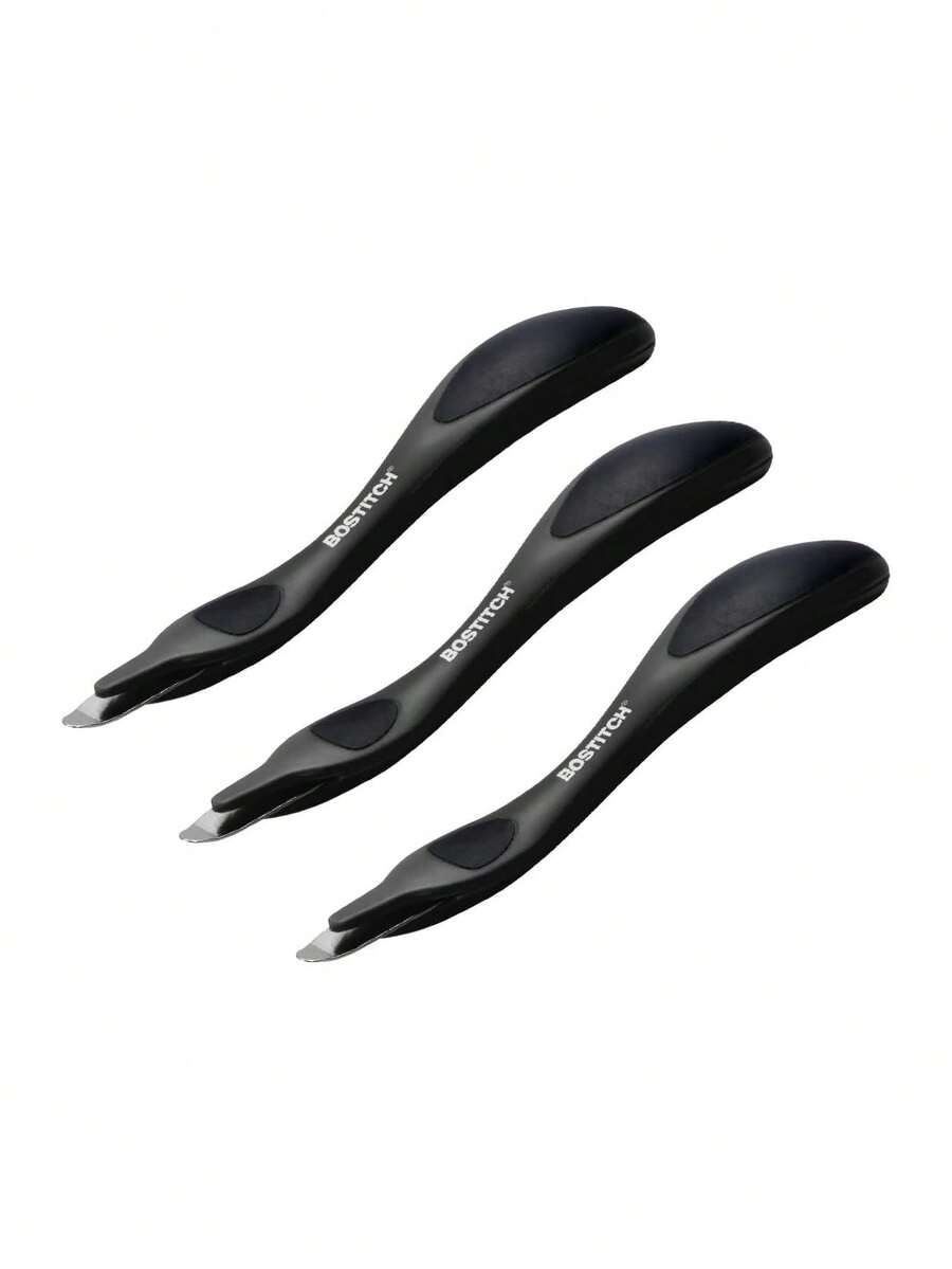 Office - Removedor de grapas, punta magnética, paquete de 3 (40000M-BLK-3PK),37496574 - Multicolor - Ver 1