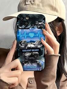 ¿Qué funda de teléfono con diseño GOAT ? ¿Qué compatible con las fundas de teléfono ?  17  16 Pro Max  15 Pro Max  13 y  12 Fabricada en material TPU, proporciona protección contra golpes y caídas. Es un gran regalo para familiares, amigos, amantes del baloncesto y fanáticos de los deportes. - Negro - Ver 1