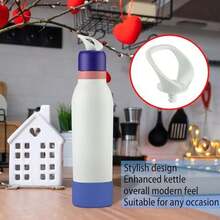 Insulated Water Bottles For Outdoor - 2+2 Dark Blue - View 2