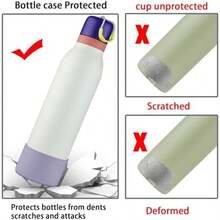 Insulated Water Bottles For Outdoor - 紫色的 - 查看 6
