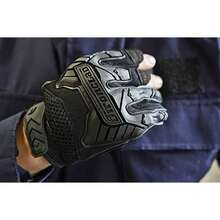 Ironclad IEXT-FRIBLK-04-L Marco táctico de impacto negro, grande - 3XL - Ver 4