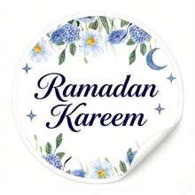 Customized Ramadan Stickers, Modern Wedding Stickers, Customized Wedding Napkin Labels, Personalized Wedding Stationery, Wedding Napkin Stickers, Box Stickers, Packaging Stickers, Gift Stickers, Message Stickers - Ramadan Stickers - View 9