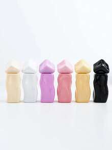 10支/套卡通睫毛膏刷头，可替换睫毛刷，带管状包装，水晶睫毛刷，带管状包装，睫毛刷套装