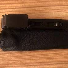 Black Waist Clip Ulticlip Universal Knife Sheath Waist Clamp K-Sheath Kydex K-Slip Waist Clip Gun Case Stainless Steel Clip - Multicolor - View 6