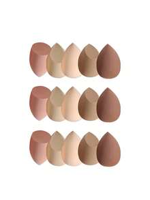 Large Size Dry & Wet Dual-Use Makeup Sponge Puff, Random Styles, Suitable For Makeup Application And Concealing, Convenient To Carry, Great For Christmas Gifts To Friends - Multicolor - View 14