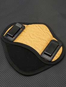 1pc Yellow Outdoor Tactical Waist Hanging Hidden Holster Unisex Multipurpose Portable Wear-Resistant Stealth Quick Draw Holster - Mustard Yellow - View 1