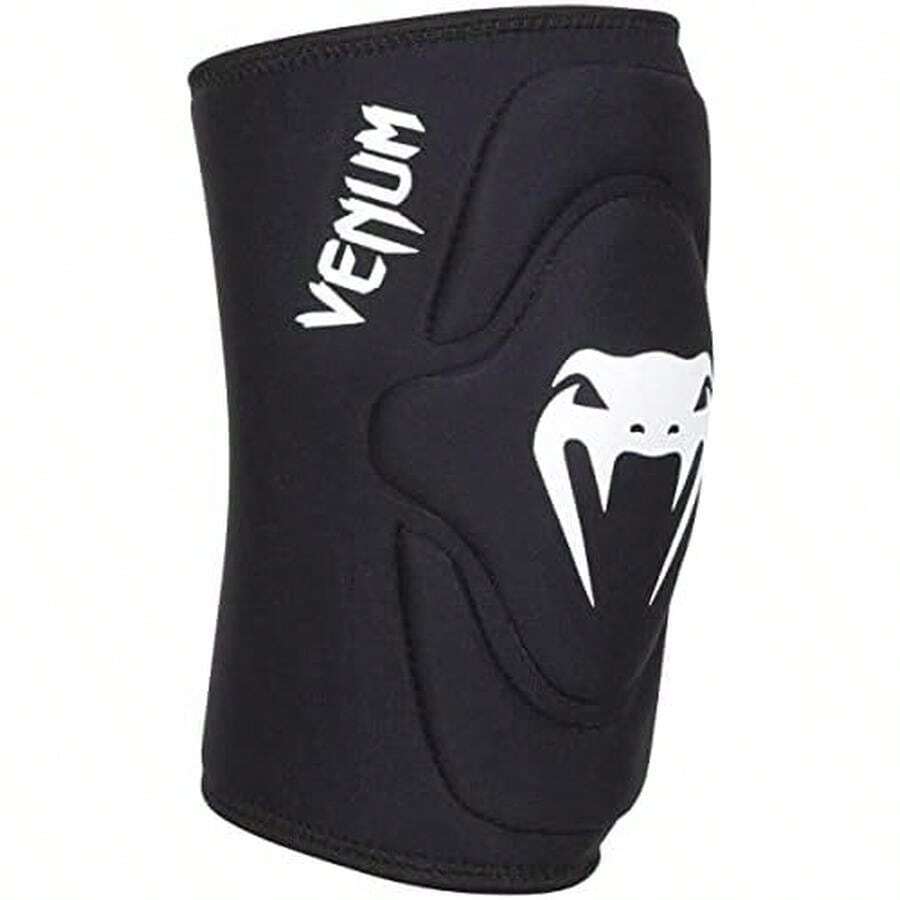 Venum "Kontact Rodilleras de Licra y Gel - XL-Negro - Ver 1