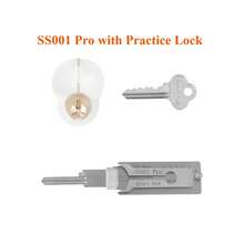 二合一锁具维修工具 SS001PRO、SS002PRO、SC1、KW1，附赠配套练习锁 - 彩色 - 查看 13