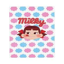 Peko Sauce Themed Flannel Blanket - Soft And Comfortable, Suitable For Bedroom And Living Room Decoration, Perfect Gift, Machine Washable - Colorful - View 3