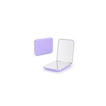Pocket Mirror, 1X/3X Magnification LED Compact Travel Makeup Mirror With Light For Purse, 2-Sided, Portable, Folding, Handheld, Small Lighted Mirror For Gift, Purple - Màu tím - Xem 1
