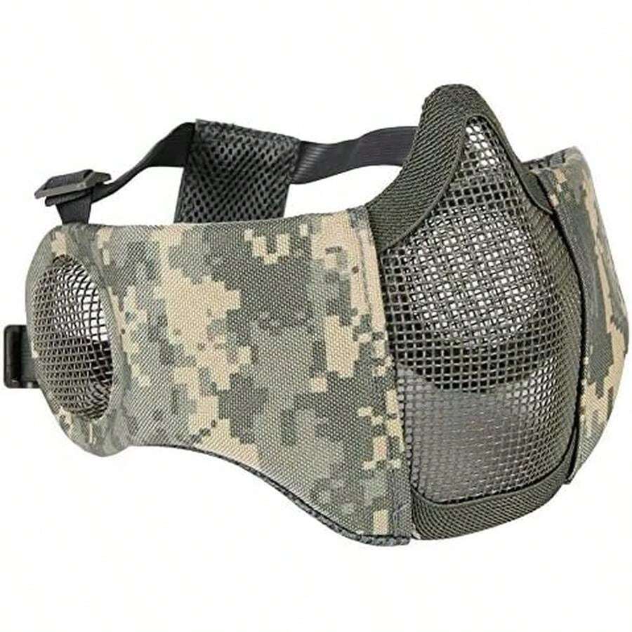 Face Protection - Acero aleado-Oreja de Malla, ACU - Görünüm 1