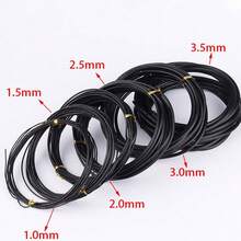 1 cuộn dây kẽm uốn cây cảnh, dây tạo hình cây, phụ kiện làm vườn bằng nhôm mạ anod, thích hợp để cố định hình dáng cây. - Nhiều màu - Xem 5