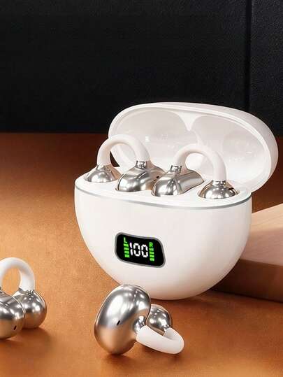  WoSD 2025 New TWS Wireless Earbuds - Unparalleled True Wireless Freedom, Ergonomic Comfort, Dolby Bass, ACC Stereo Hi-Fi Sound Quality For Calls - The Ideal Choice For Android Users, Sports And Music Enthusiasts!