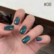 10ml/Pieza Recomendación de influencer online popular Esmalte de uñas en gel iluminador listo para el invierno Serie de ojos de gato con bola de cristal 2026 Nuevos colores de estilo Adecuado para uñas de los pies Uso en salón con luz UV LED