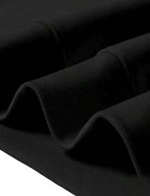 RhodeIsland Fun Black Hoodie For Autumn - Black - View 5