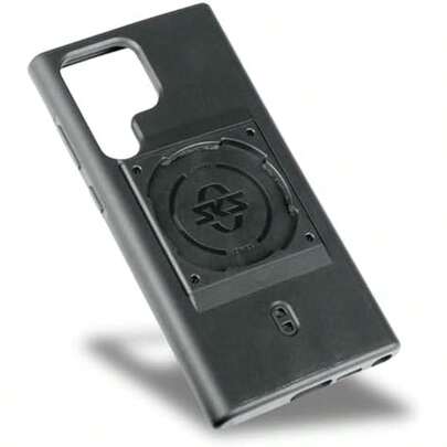 SKS GERMANY Compit System - Funda Unisex para Samsung S23 Ultra para teléfono Celular, sensación cómoda, Absorbe los Golpes con Dispositivo de Montaje, Hecha de plástico Resistente al Desgaste, Color