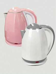 RB- 168S Hervidor de Agua Eléctrico Hogar 2L: Acero Inoxidable, Calentamiento Rápido y Apagado Automático – Tetera Compatible con Normas EU y US, Perfecta para Preparar Té y Agua Caliente - Azul - Ver 8