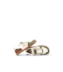 Mustang Tênis Feminino Casual Esportivo - Caqui - Ver 5