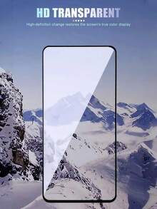 2pcs HD Dust-Free Installation Tempered Glass Screen Protector 9H Hardness High Aluminum Silk Screen Printing Two Strong Explosion-Proof And Scratch Resistant Compatible With Samsung Galaxy S26 S25 S24 Ultra FE A57 A37 A56 A36 A17 A07 A16 A26/Compatible With Xiaomi 15T 14T 13T Poco M6 M7 X7 Pro Redmi Note 14 13 Pro 4G 5G - Clear - View 6