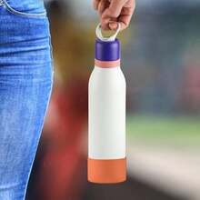 2 botas de silicona para botella de agua   Twist de 24 onzas, funda protectora antideslizante aplicable para   Twist - 2+2 Naranja - Ver 5