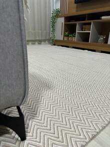 Living Room Or Bedroom Rug, Various Sizes, 100% Cotton. Thick And Very Soft, Machine Washable! - Zig khỏa thân - Xem 9